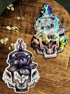 Holographic Sticker