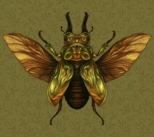 Green Beetle