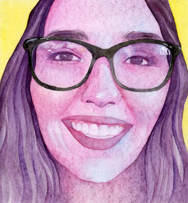 2018 [Watercolor + Acrylic]