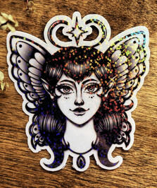 Holographic Sticker
