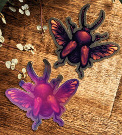 Holographic Sticker