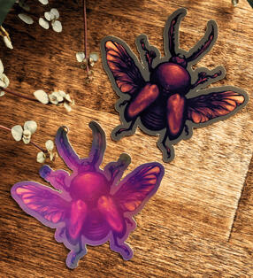 Holographic Sticker