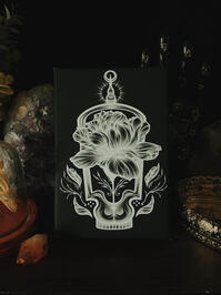 Ornamental Lamp Canvas