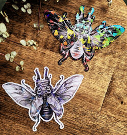 Holographic Sticker