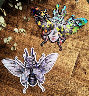 Holographic Sticker
