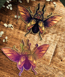 Holographic Sticker