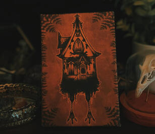 Baba Yaga Canvas