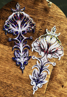 Holographic Sticker