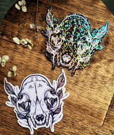 Holographic Sticker