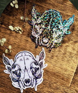 Holographic Sticker