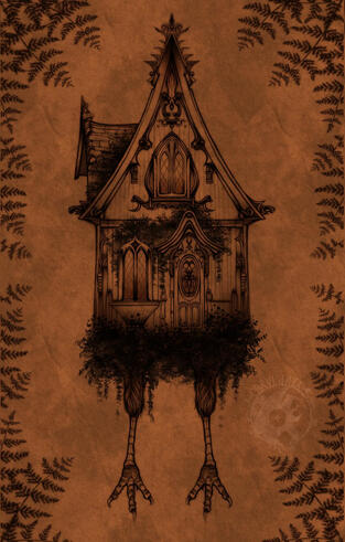 Baba Yaga House