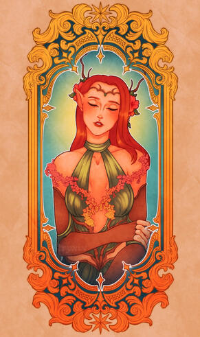 Keyleth [Critical Role]