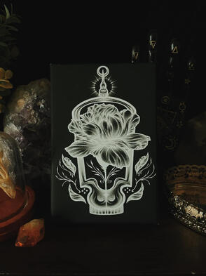 Ornamental Lamp Canvas