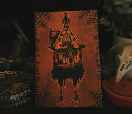 Baba Yaga Canvas