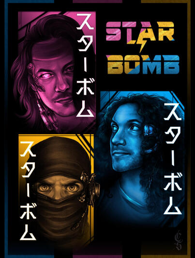 Cyberpunk Starbomb